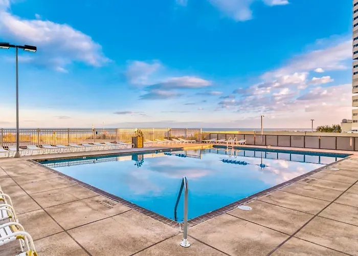 In Great Location With Unparalleled Views Ac Pools Gym & Sauna * Ocean City