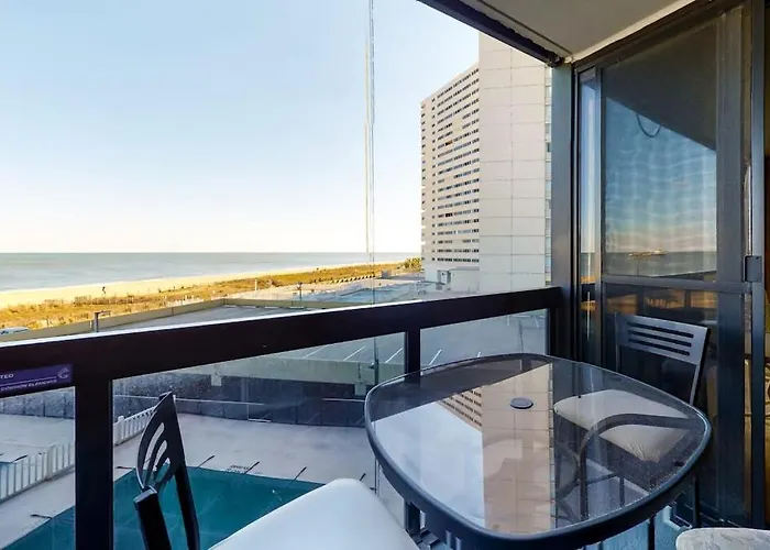 In Great Location With Unparalleled Views Ac Pools Gym & Sauna Ocean City