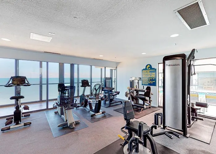 In Great Location With Unparalleled Views Ac Pools Gym & Sauna Holiday home Ocean City